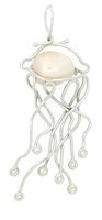 Anhänger Sommer Dame Mare in Weißgold Perla 60009791 - 60009791